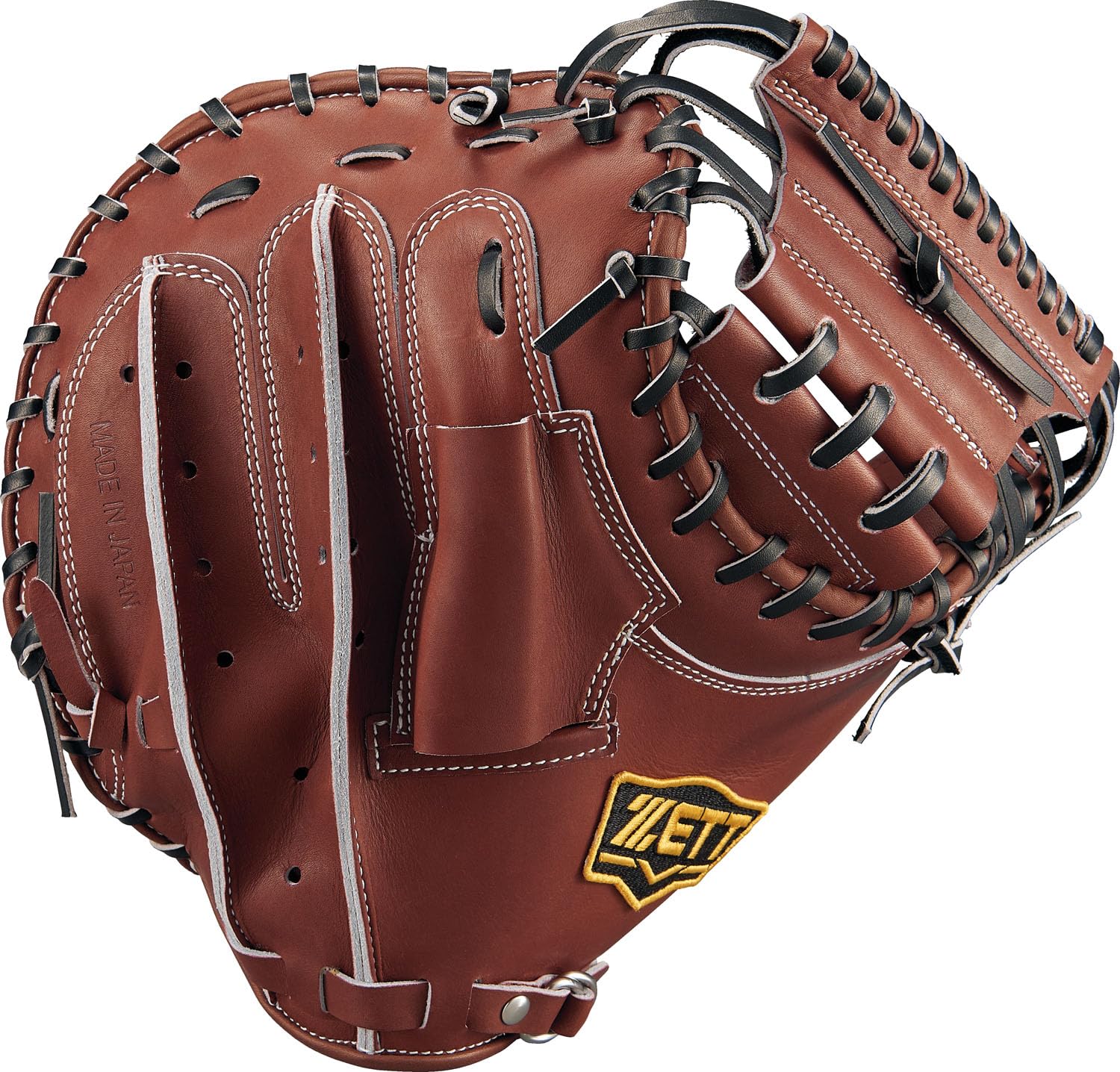 【キャッチャーミット】ZETT  ゼット　硬式野球　グローブ　BPC-19812 キャッチャーミット】ZETT ゼット硬式野球グローブBPC-19812